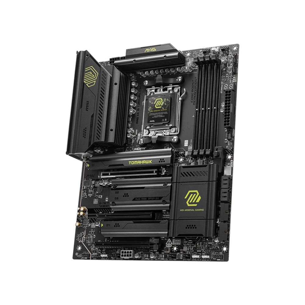 MSI Motherboard MAG X870 Tomahawk WIFI DDR5 For AMD view 3